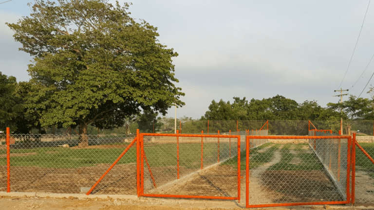 Cerramiento perimetral
