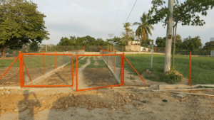 Cerramiento perimetral portones