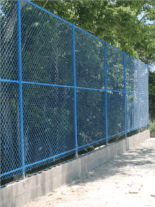Modulo malla eslabonada parque