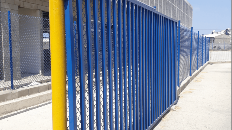 Seguridad perimetral portón