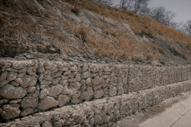 Gavion triple torsión