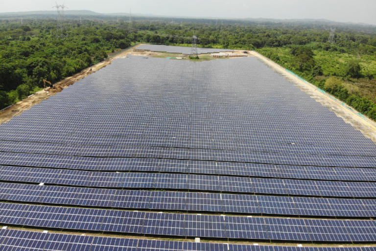 Granja Solar Celsia, energía renovable