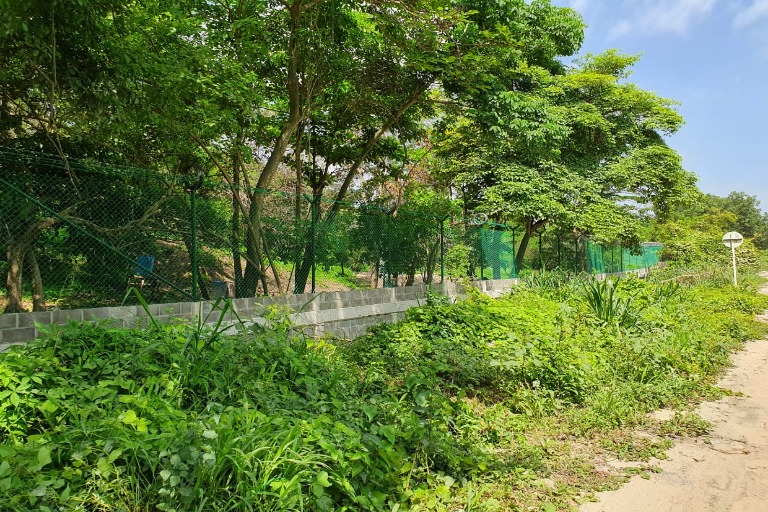 Preservación del medio ambiente-Cerramiento perimetral Agrosan