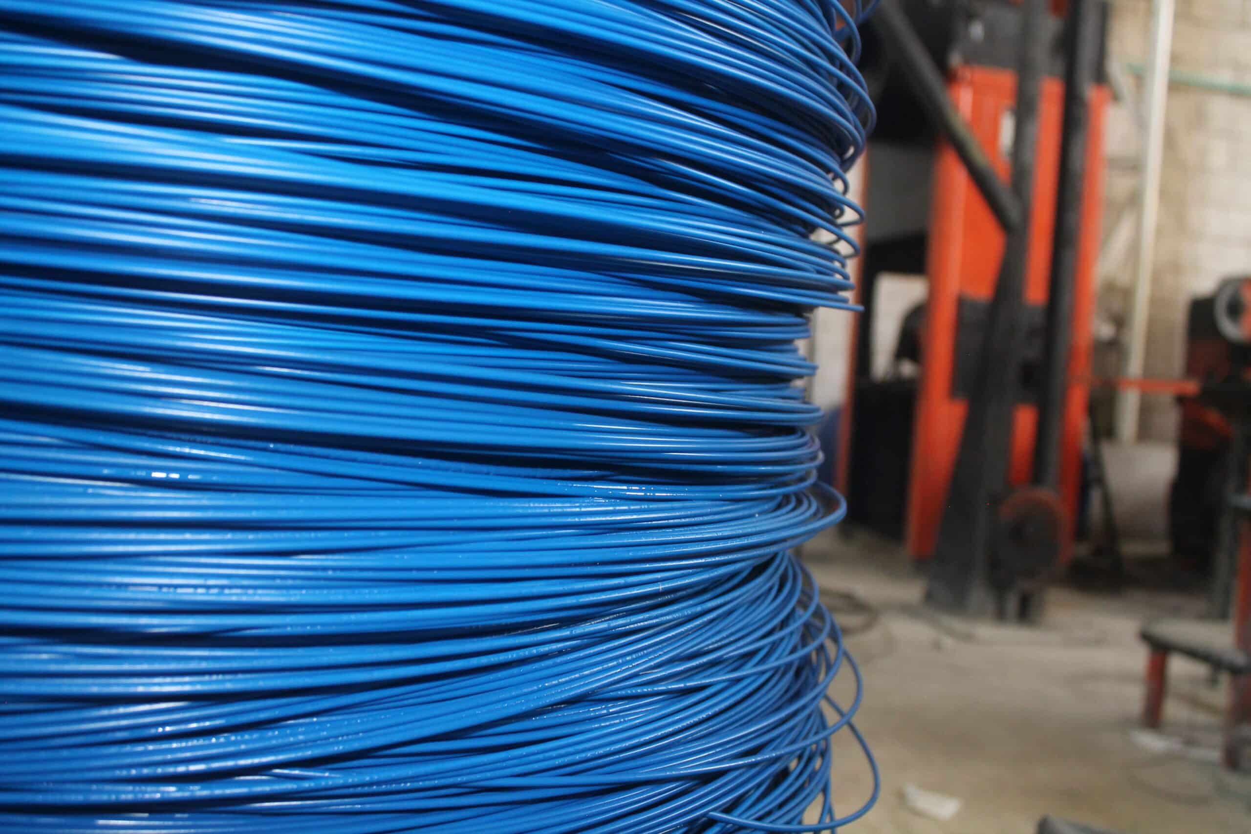 Alambre galvanizado con recubrimiento de PVC, Incoma Solutions