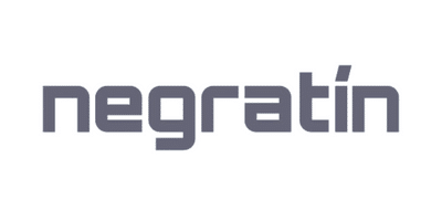 Logo de Negratin en color gris
