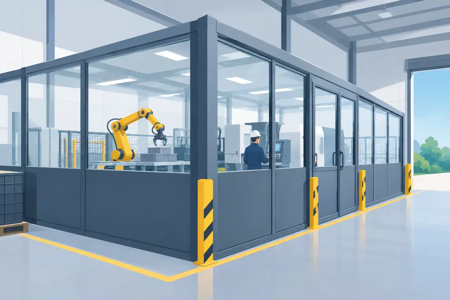 Cerramientos industriales que protegen su operación