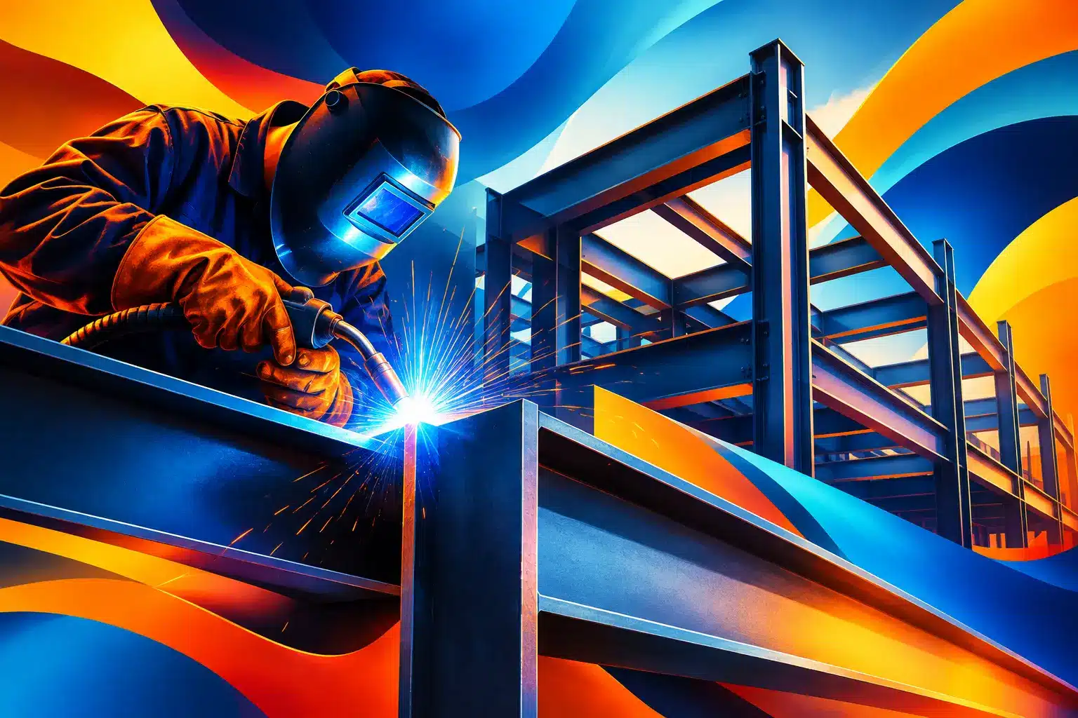 Fabricación de estructuras metálicas a medida